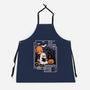 Spooky Book Club-Unisex-Kitchen-Apron-fanfabio