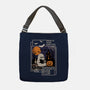 Spooky Book Club-None-Adjustable Tote-Bag-fanfabio