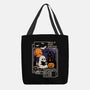 Spooky Book Club-None-Basic Tote-Bag-fanfabio