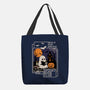 Spooky Book Club-None-Basic Tote-Bag-fanfabio