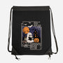 Spooky Book Club-None-Drawstring-Bag-fanfabio