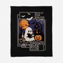 Spooky Book Club-None-Fleece-Blanket-fanfabio