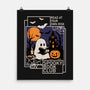 Spooky Book Club-None-Matte-Poster-fanfabio