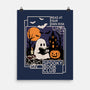 Spooky Book Club-None-Matte-Poster-fanfabio