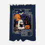 Spooky Book Club-None-Polyester-Shower Curtain-fanfabio