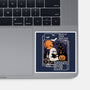 Spooky Book Club-None-Glossy-Sticker-fanfabio