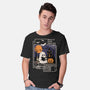Spooky Book Club-Mens-Basic-Tee-fanfabio