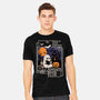 Spooky Book Club-Mens-Heavyweight-Tee-fanfabio