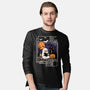 Spooky Book Club-Mens-Long Sleeved-Tee-fanfabio
