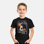 Spooky Book Club-Youth-Basic-Tee-fanfabio
