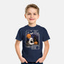 Spooky Book Club-Youth-Basic-Tee-fanfabio