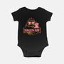 Welcome to the dungeon park-Baby-Basic-Onesie-glitchygorilla