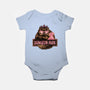 Welcome to the dungeon park-Baby-Basic-Onesie-glitchygorilla