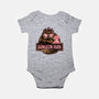 Welcome to the dungeon park-Baby-Basic-Onesie-glitchygorilla