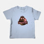 Welcome to the dungeon park-Baby-Basic-Tee-glitchygorilla