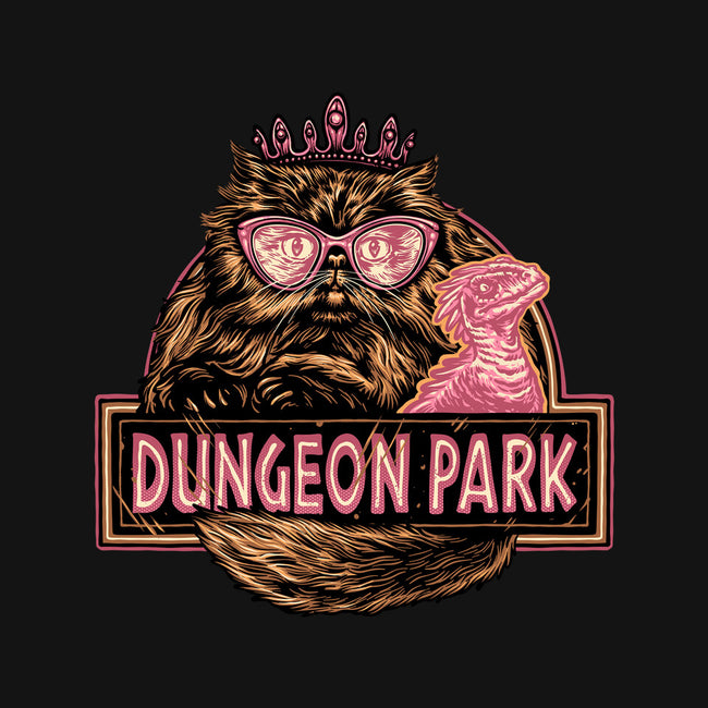 Welcome to the dungeon park-Baby-Basic-Tee-glitchygorilla