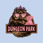 Welcome to the dungeon park-None-Adjustable Tote-Bag-glitchygorilla
