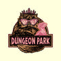 Welcome to the dungeon park-None-Drawstring-Bag-glitchygorilla