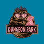 Welcome to the dungeon park-None-Stretched-Canvas-glitchygorilla