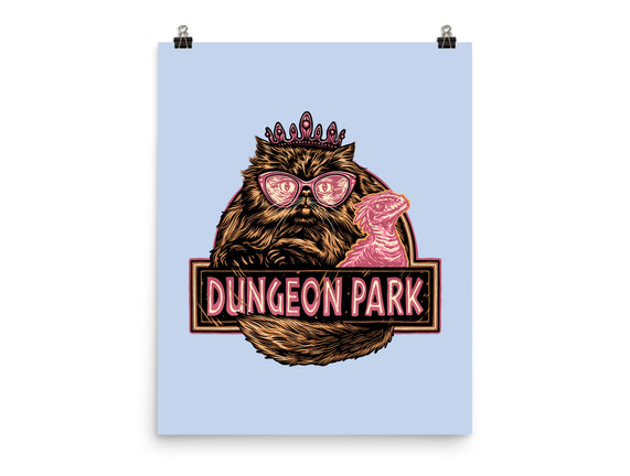 Welcome to the dungeon park