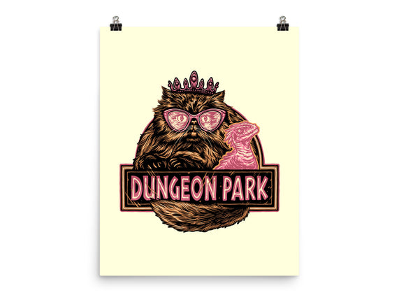 Welcome to the dungeon park