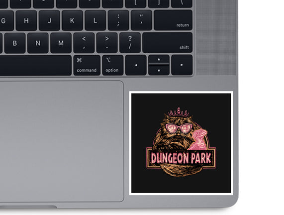 Welcome to the dungeon park