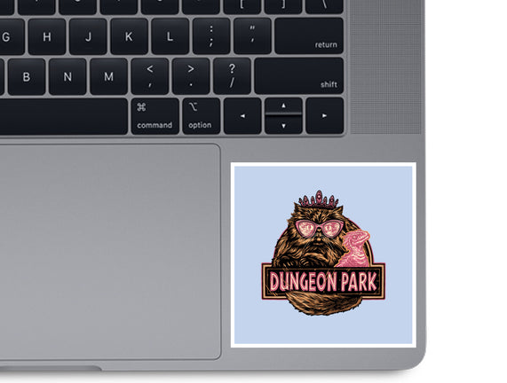 Welcome to the dungeon park