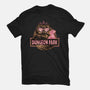 Welcome to the dungeon park-Youth-Basic-Tee-glitchygorilla