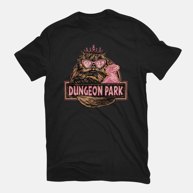 Welcome to the dungeon park-Mens-Premium-Tee-glitchygorilla
