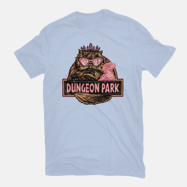 Welcome to the dungeon park-Mens-Heavyweight-Tee-glitchygorilla
