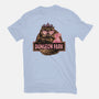 Welcome to the dungeon park-Mens-Basic-Tee-glitchygorilla