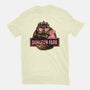 Welcome to the dungeon park-Mens-Premium-Tee-glitchygorilla