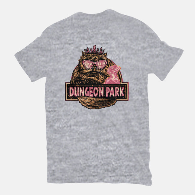 Welcome to the dungeon park-Mens-Heavyweight-Tee-glitchygorilla