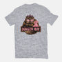 Welcome to the dungeon park-Womens-Basic-Tee-glitchygorilla