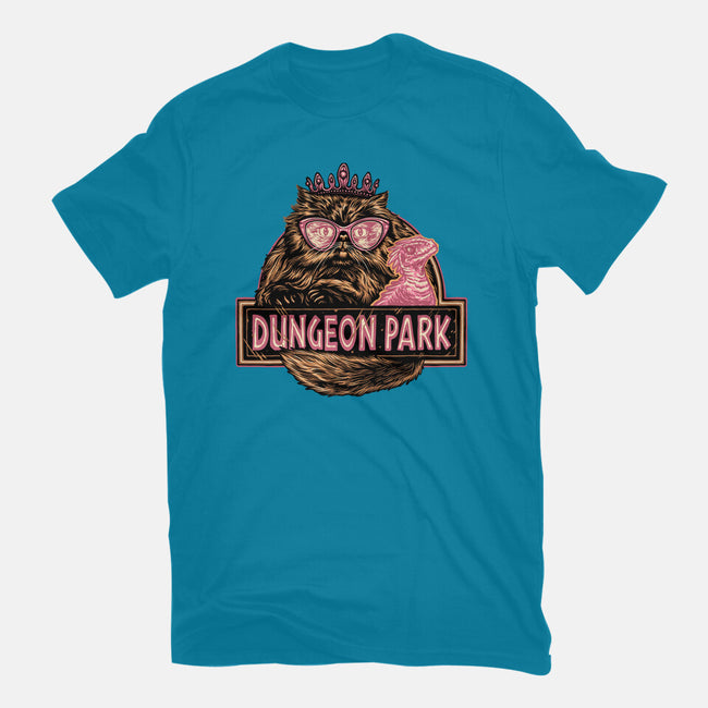 Welcome to the dungeon park-Unisex-Basic-Tee-glitchygorilla