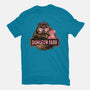 Welcome to the dungeon park-Unisex-Basic-Tee-glitchygorilla