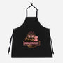 Welcome to the dungeon park-Unisex-Kitchen-Apron-glitchygorilla