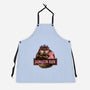 Welcome to the dungeon park-Unisex-Kitchen-Apron-glitchygorilla