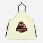 Welcome to the dungeon park-Unisex-Kitchen-Apron-glitchygorilla