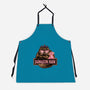 Welcome to the dungeon park-Unisex-Kitchen-Apron-glitchygorilla