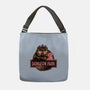 Welcome to the dungeon park-None-Adjustable Tote-Bag-glitchygorilla