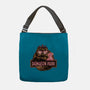 Welcome to the dungeon park-None-Adjustable Tote-Bag-glitchygorilla
