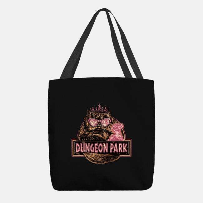 Welcome to the dungeon park-None-Basic Tote-Bag-glitchygorilla