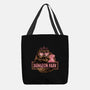 Welcome to the dungeon park-None-Basic Tote-Bag-glitchygorilla