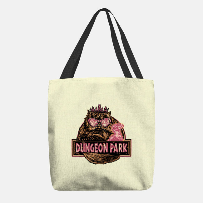 Welcome to the dungeon park-None-Basic Tote-Bag-glitchygorilla