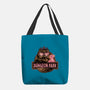 Welcome to the dungeon park-None-Basic Tote-Bag-glitchygorilla
