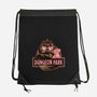 Welcome to the dungeon park-None-Drawstring-Bag-glitchygorilla