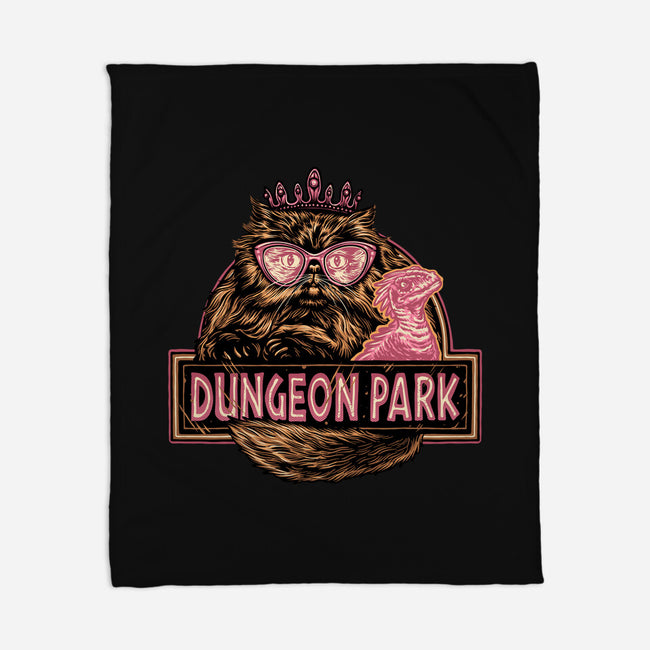 Welcome to the dungeon park-None-Fleece-Blanket-glitchygorilla