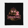 Welcome to the dungeon park-None-Fleece-Blanket-glitchygorilla