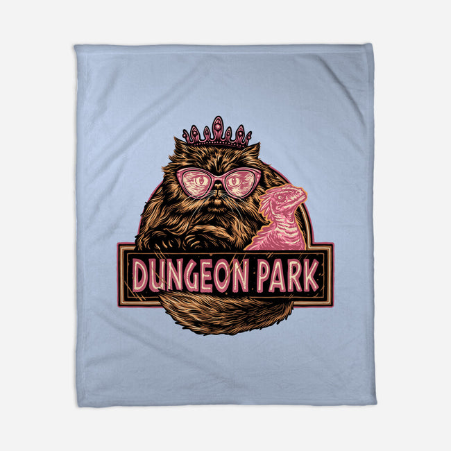 Welcome to the dungeon park-None-Fleece-Blanket-glitchygorilla